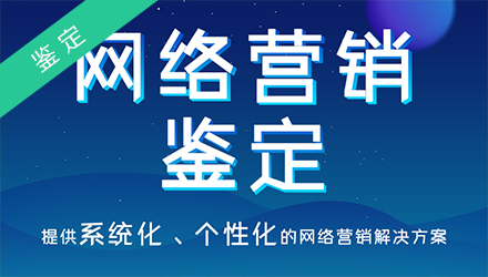 网络营销鉴定